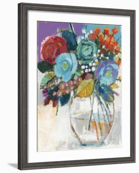 Vivid Banquet 2-Norman Wyatt Jr.-Framed Art Print