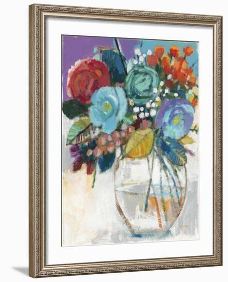 Vivid Banquet 2-Norman Wyatt Jr.-Framed Art Print