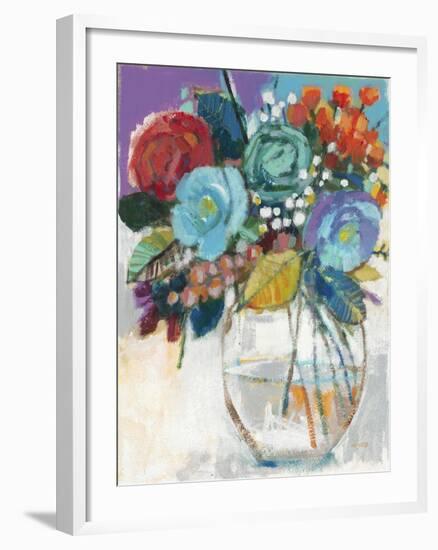 Vivid Banquet 2-Norman Wyatt Jr.-Framed Art Print