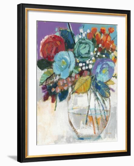 Vivid Banquet 2-Norman Wyatt Jr.-Framed Art Print