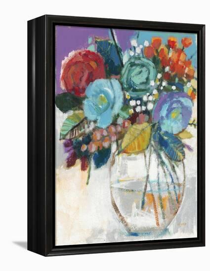 Vivid Banquet 2-Norman Wyatt Jr.-Framed Stretched Canvas