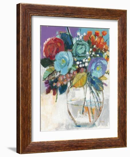 Vivid Banquet 2-Norman Wyatt Jr.-Framed Art Print