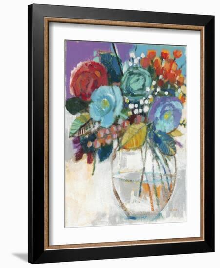 Vivid Banquet 2-Norman Wyatt Jr.-Framed Art Print