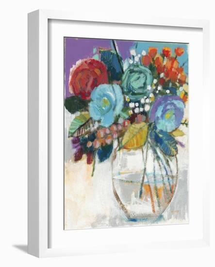 Vivid Banquet 2-Norman Wyatt Jr.-Framed Art Print