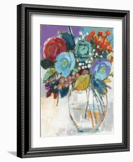 Vivid Banquet 2-Norman Wyatt Jr.-Framed Art Print