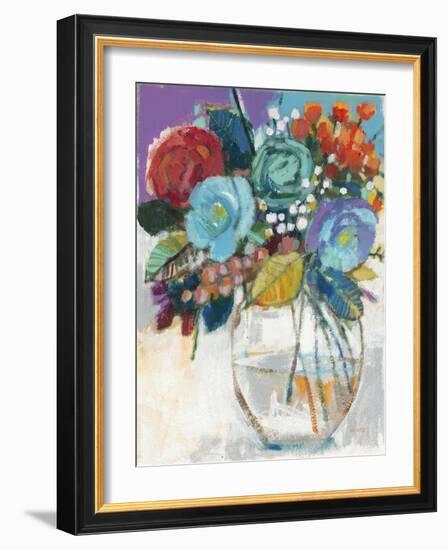 Vivid Banquet 2-Norman Wyatt Jr.-Framed Art Print