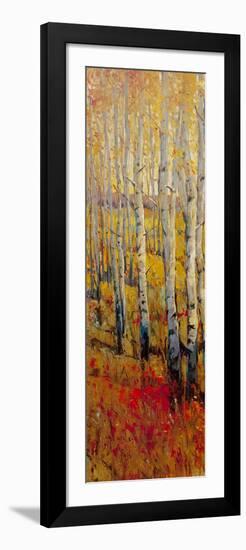 Vivid Birch Forest I-Tim O'toole-Framed Art Print