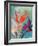 Vivid Birds of Paradise I-Jennifer Paxton Parker-Framed Art Print