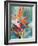 Vivid Birds of Paradise II-Jennifer Paxton Parker-Framed Art Print