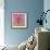 Vivid Bouquet II-Caroline Ashwood-Framed Giclee Print displayed on a wall