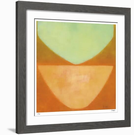 Vivid Charms 1-Katharine McGuinness-Framed Giclee Print