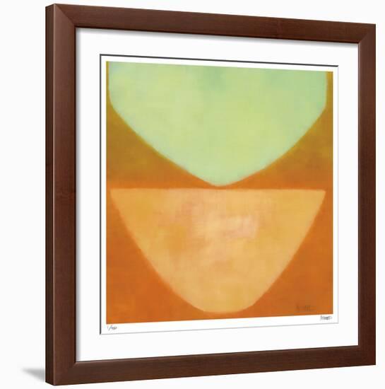 Vivid Charms 1-Katharine McGuinness-Framed Giclee Print