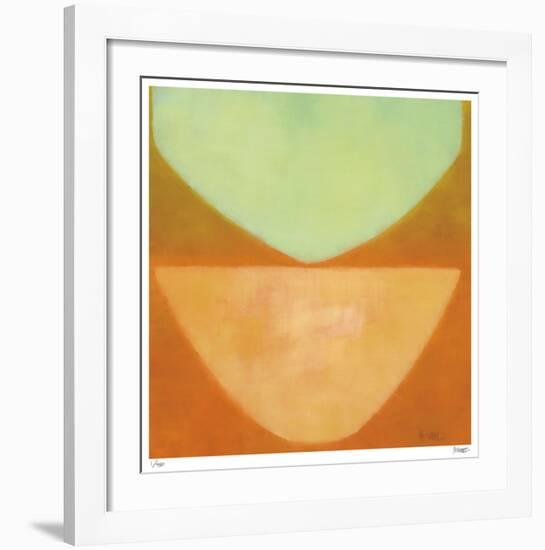 Vivid Charms 1-Katharine McGuinness-Framed Giclee Print