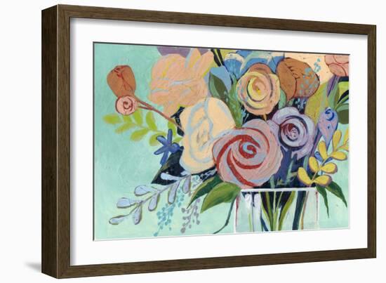 Vivid Convergence II-Grace Popp-Framed Art Print