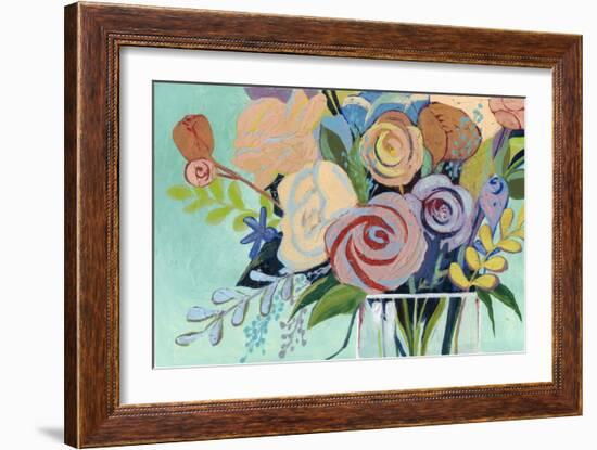 Vivid Convergence II-Grace Popp-Framed Art Print