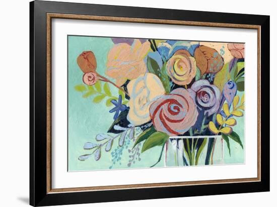 Vivid Convergence II-Grace Popp-Framed Art Print