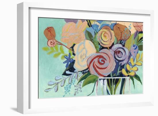 Vivid Convergence II-Grace Popp-Framed Art Print