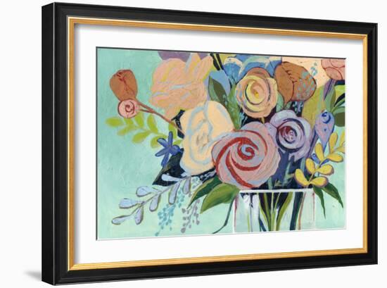 Vivid Convergence II-Grace Popp-Framed Art Print