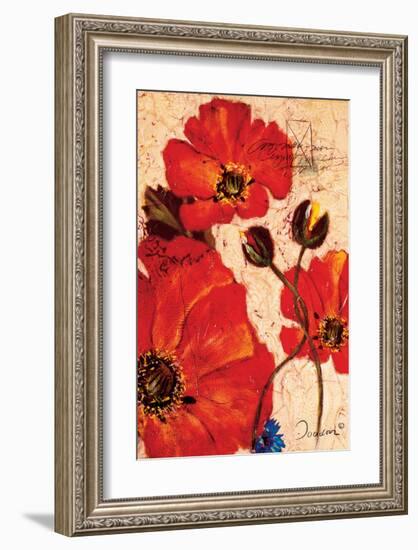 Vivid Fantasies Summer Day-Joadoor-Framed Art Print