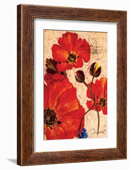 Vivid Fantasies Summer Day-Joadoor-Framed Art Print