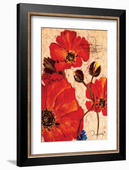 Vivid Fantasies Summer Day-Joadoor-Framed Art Print