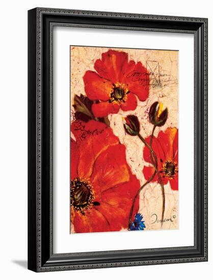 Vivid Fantasies Summer Day-Joadoor-Framed Art Print