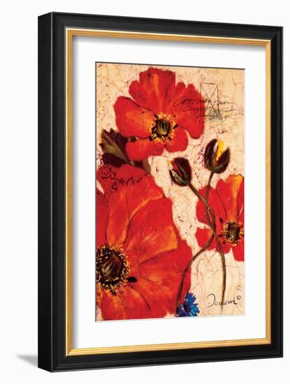 Vivid Fantasies Summer Day-Joadoor-Framed Art Print