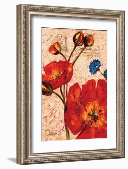 Vivid Fantasies Summer Dream-Joadoor-Framed Art Print