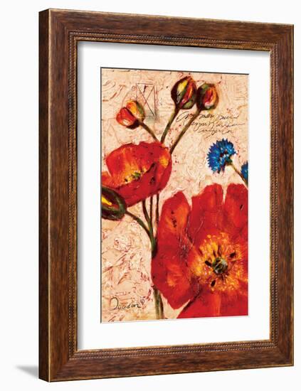 Vivid Fantasies Summer Dream-Joadoor-Framed Art Print