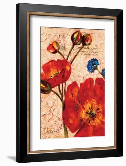 Vivid Fantasies Summer Dream-Joadoor-Framed Art Print