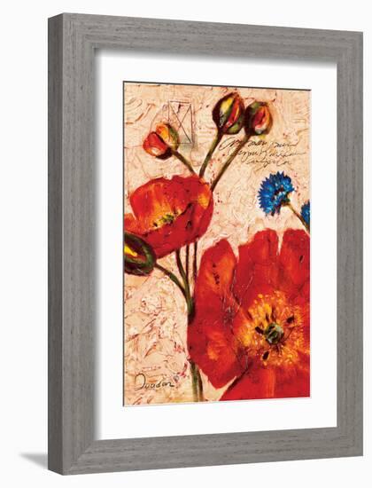 Vivid Fantasies Summer Dream-Joadoor-Framed Art Print