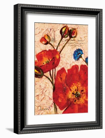 Vivid Fantasies Summer Dream-Joadoor-Framed Art Print