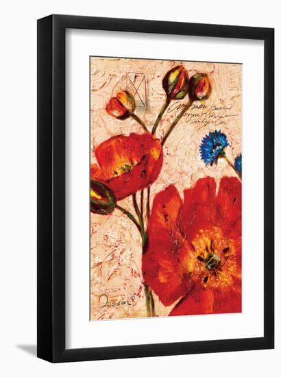 Vivid Fantasies Summer Dream-Joadoor-Framed Art Print