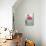 Vivid Flamingo I-Chariklia Zarris-Mounted Art Print displayed on a wall