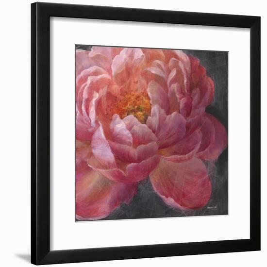 Vivid Floral I Crop-Danhui Nai-Framed Art Print