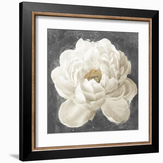 Vivid Floral I White Flower-Danhui Nai-Framed Art Print