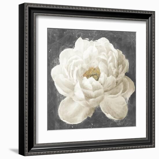 Vivid Floral I White Flower-Danhui Nai-Framed Art Print