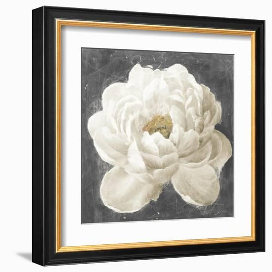 Vivid Floral I White Flower-Danhui Nai-Framed Art Print