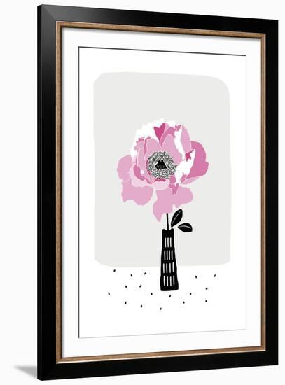 Vivid Floral II-Myriam Tebbakha-Framed Giclee Print