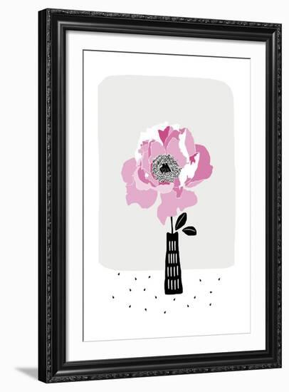 Vivid Floral II-Myriam Tebbakha-Framed Giclee Print