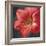 Vivid Floral III Crop-Danhui Nai-Framed Art Print