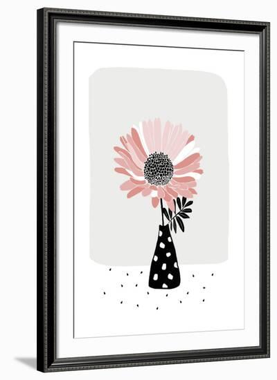 Vivid Floral IV-Myriam Tebbakha-Framed Giclee Print