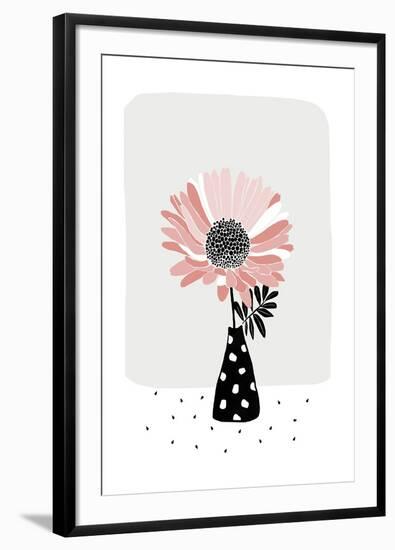 Vivid Floral IV-Myriam Tebbakha-Framed Giclee Print