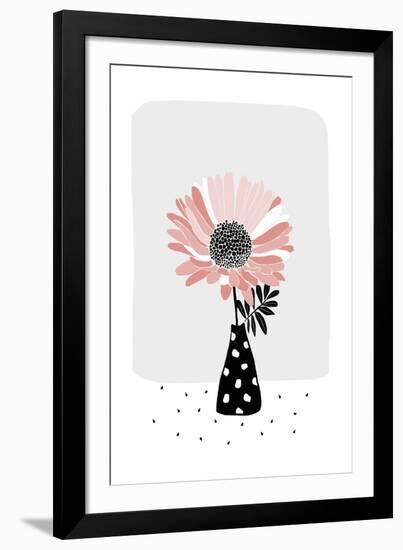 Vivid Floral IV-Myriam Tebbakha-Framed Giclee Print