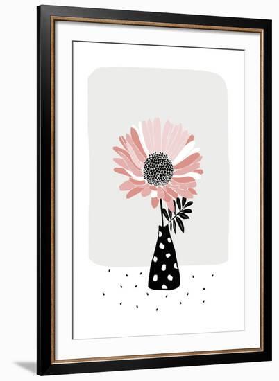Vivid Floral IV-Myriam Tebbakha-Framed Giclee Print