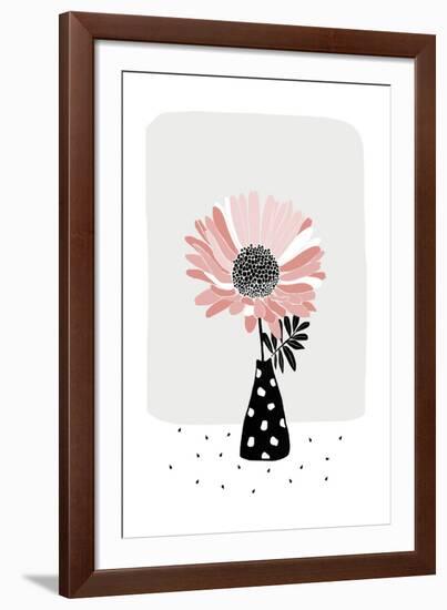 Vivid Floral IV-Myriam Tebbakha-Framed Giclee Print