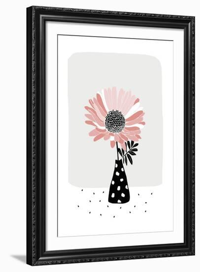 Vivid Floral IV-Myriam Tebbakha-Framed Giclee Print