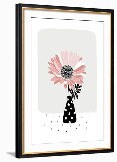 Vivid Floral IV-Myriam Tebbakha-Framed Giclee Print