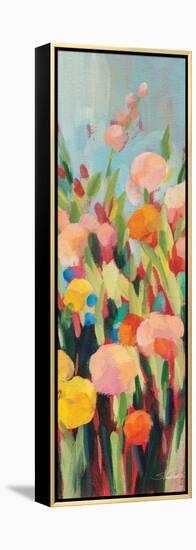 Vivid Flowerbed II-Silvia Vassileva-Framed Stretched Canvas