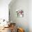 Vivid Flowers II-Jennifer Goldberger-Premium Giclee Print displayed on a wall